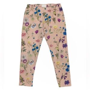 BCBGirls Pink Floral Leggings - 5T